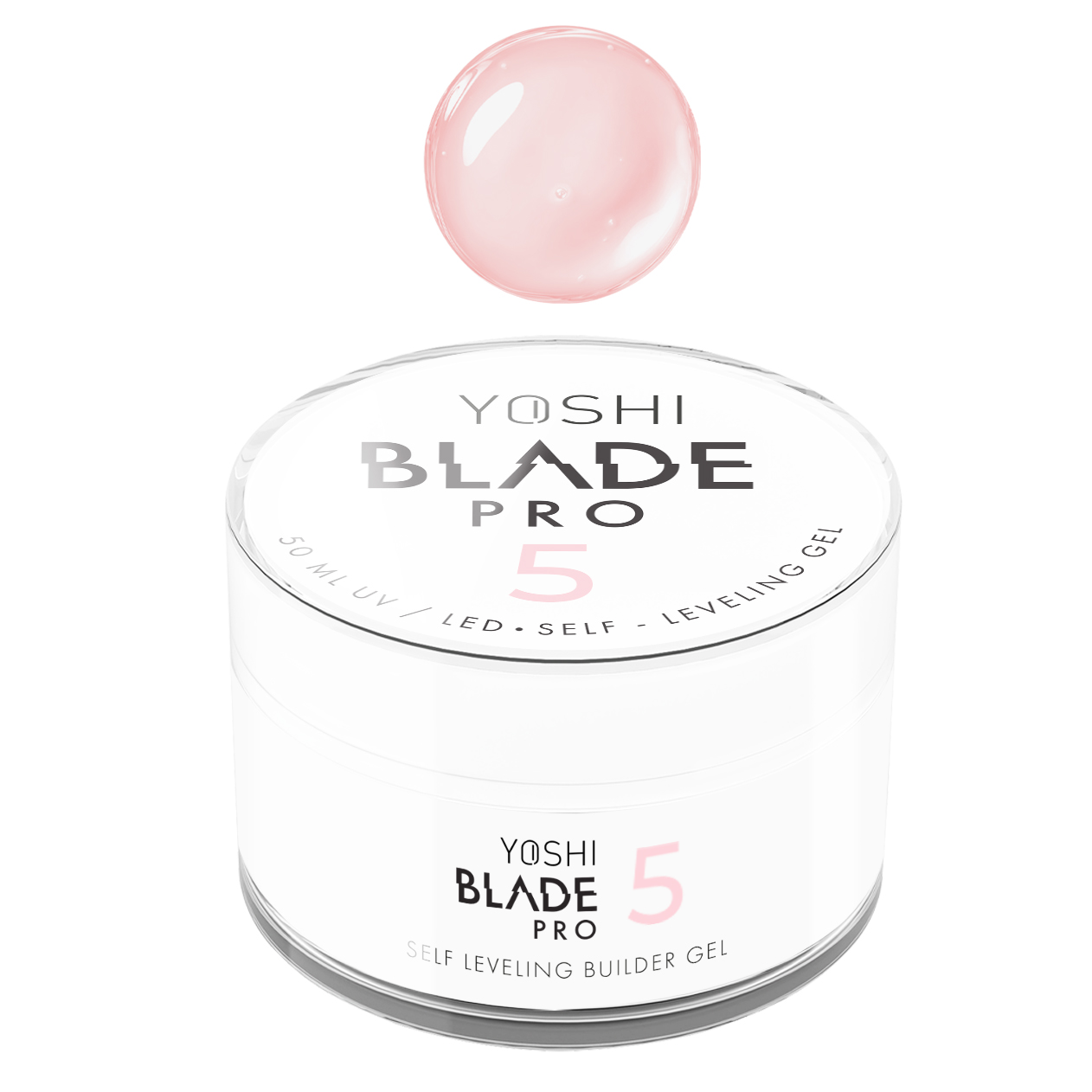 YOSHI BLADE PRO Building Gel UV/LED No. 5 – 50ml