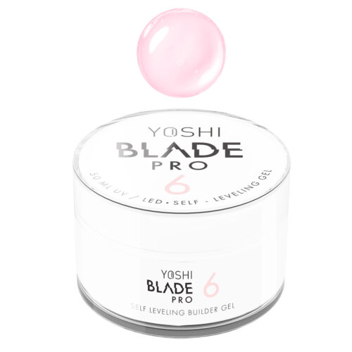 YOSHI BLADE PRO Building Gel UV/LED No. 6 – 50ml