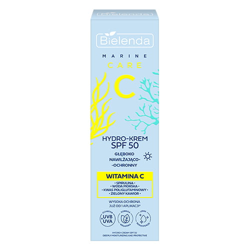 Bielenda Marine Care C Hydro-Cream SPF50