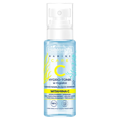 Bielenda C Marine Care Deeply Moisturising Hydro-Tonic Mist 100ml