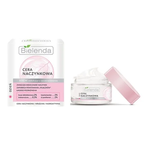 Bielenda Capillary Skin Anti-Redness Face Cream Capillary Repair Day 50ml