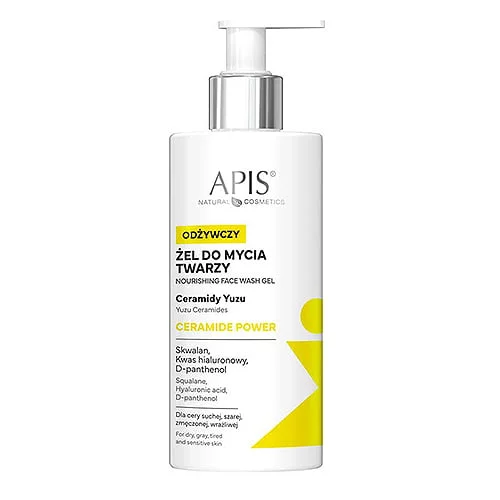 Apis Ceramide Power Nourishing Face Wash Gel