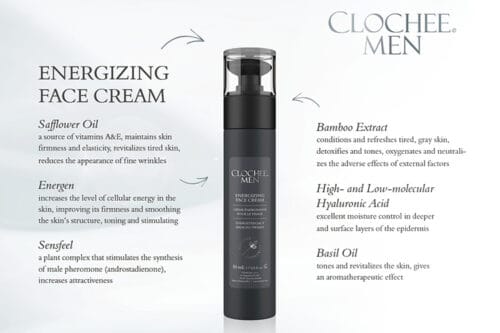 Clochee Men Energising Face Cream