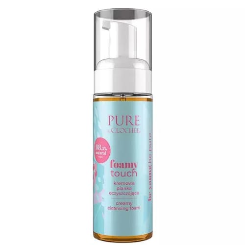 Clochee Pure Foamy Touch Creamy Cleansing Foam with Lactic Acid 150ml