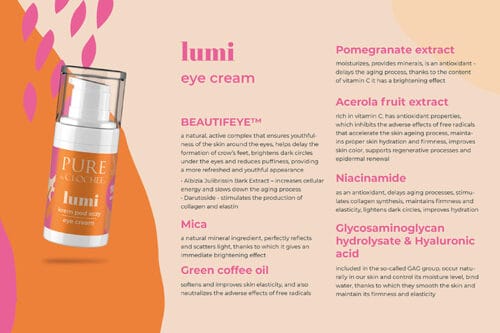 Clochee Pure Lumi Brightening Eye Cream