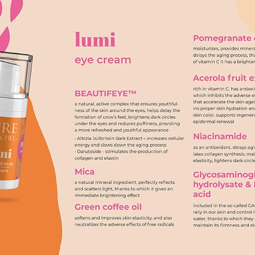 Clochee Pure Lumi Brightening Eye Cream