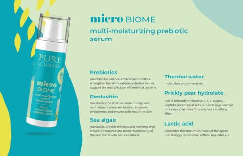 Clochee Pure Microbiome Multi-Moisturising Prebiotic Serum