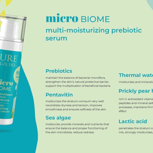 Clochee Pure Microbiome Multi-Moisturising Prebiotic Serum