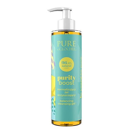 Clochee Pure Purity Boost Balancing Cleansing Gel with Salicylic Acid 200ml