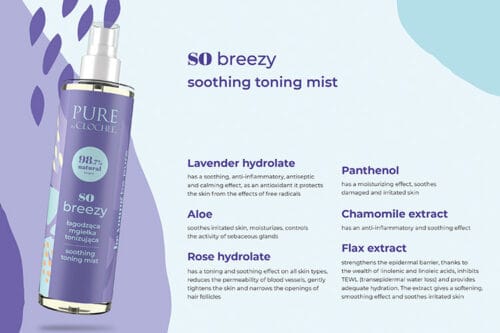 Clochee Pure So Breezy Soothing Toning Mist