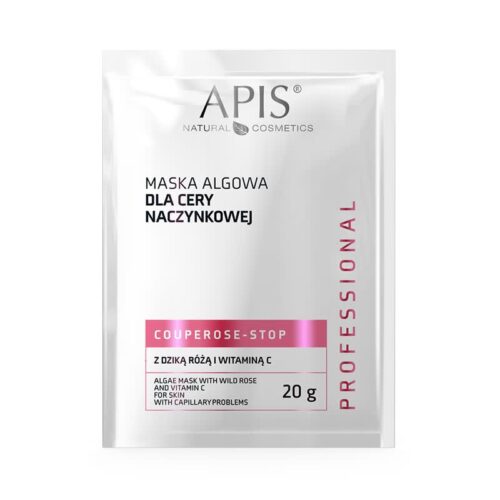 Apis couperose stop algae mask for capillary skin sachet