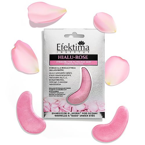 Efektima Hyalu-Rose Anti-Wrinkle Hydrogel Eye Pads