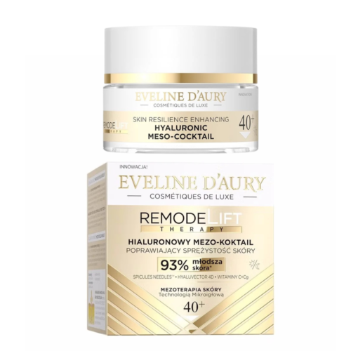 Eveline D'Aury RemodeLift Therapy Hyaluronic Meso-Cocktail Face Cream 40+ 50ml