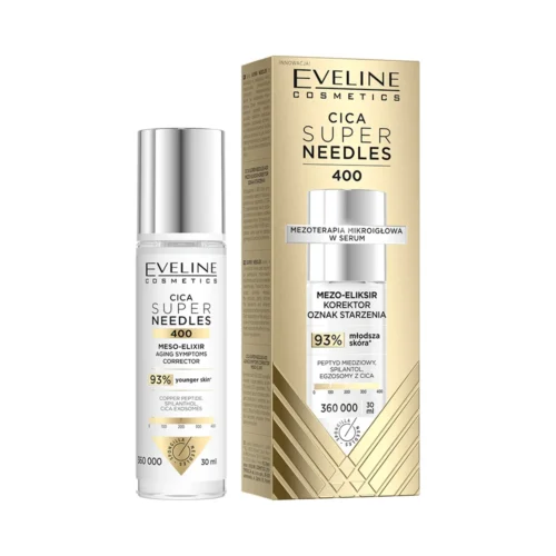 Eveline Super Needles CICA 400 Meso-Elixir Ageing Symptoms Corrector 30ml