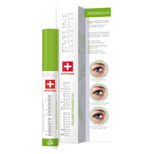 Eveline concentrated eyelash serum