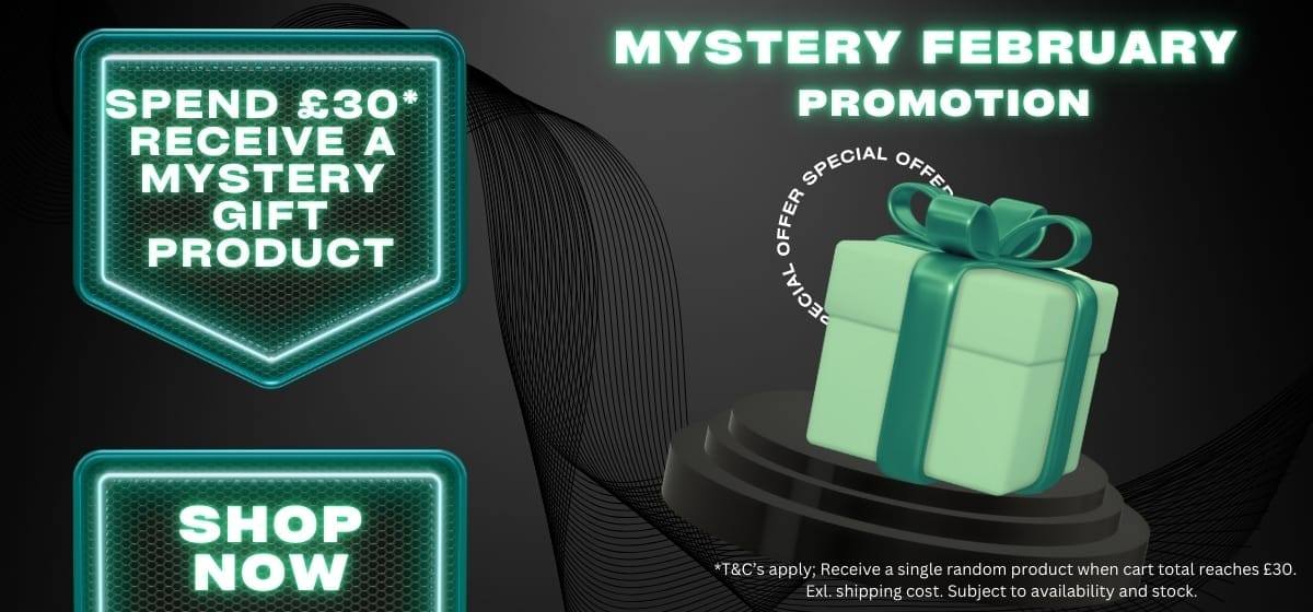 February Promotion Mystery Gift for Procosmeticsuk