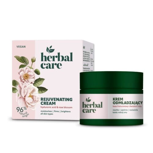 Farmona Herbal Care Rejuvenating Face Cream Hyaluronic Acid & Rose Blossom 50ml