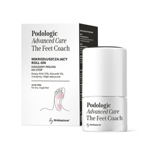 Farmona Nivelazione Podologic Advanced Care Acid Peel Roll-On for Dry Rough Feet 50ml