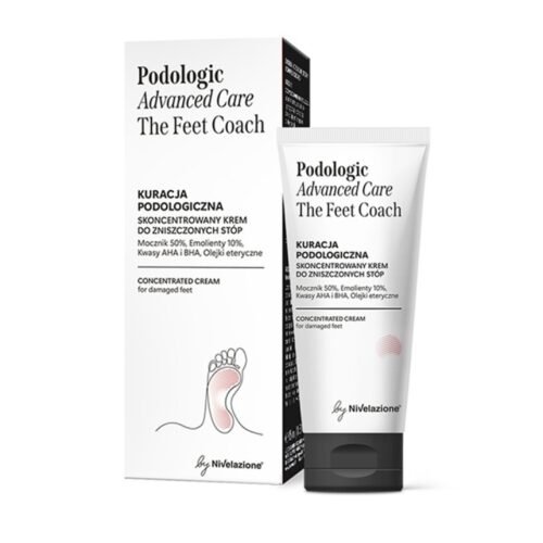 Farmona Nivelazione Podologic Advanced Care Concentrated Cream for Damaged Feet 50g