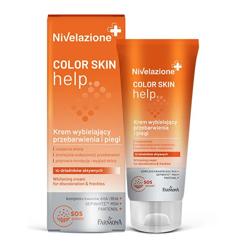 Farmona Nivelazione Whitening Cream For Discolouration and Freckles 50ml