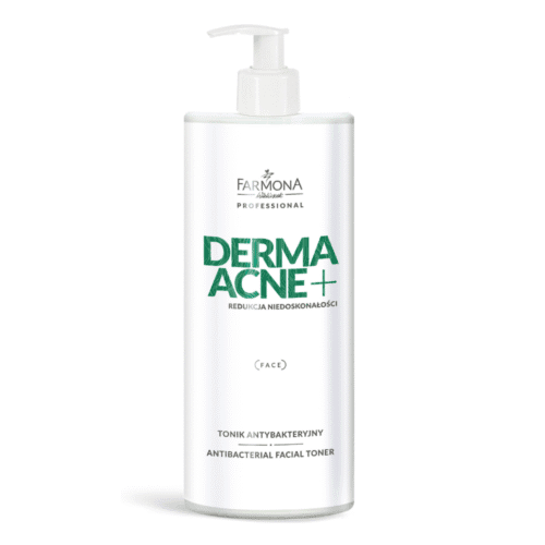 Farmona Professional DERMA ACNE Antibacterial Face Toner with AHA Acid & Pear Extract 500ml