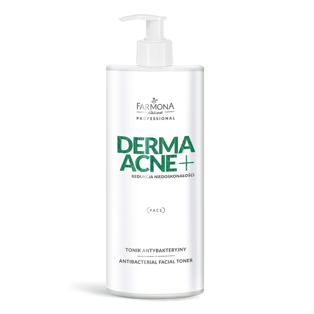 Bielenda Professional Antibacterial and Normalising Face Tonic with Niacinamide & Mandelic Acid, 500ml