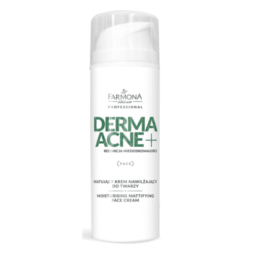 Farmona Professional DERMA ACNE Moisturising Mattifying Face Cream with AHA's & Pear Extract 150ml