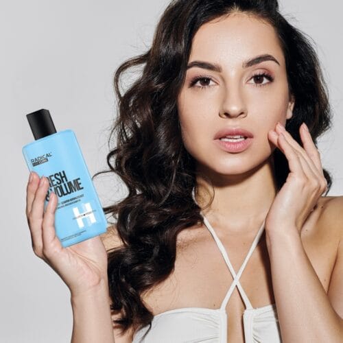 Farmona Radical Hair Clinic Fresh & Volume Prebiotic Normalising Shampoo