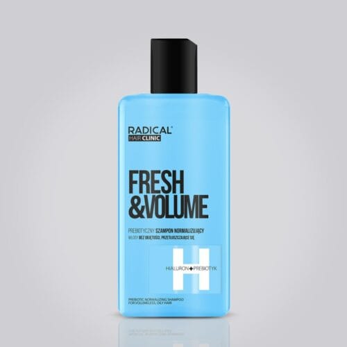 Farmona Radical Hair Clinic Fresh & Volume Prebiotic Normalising Shampoo