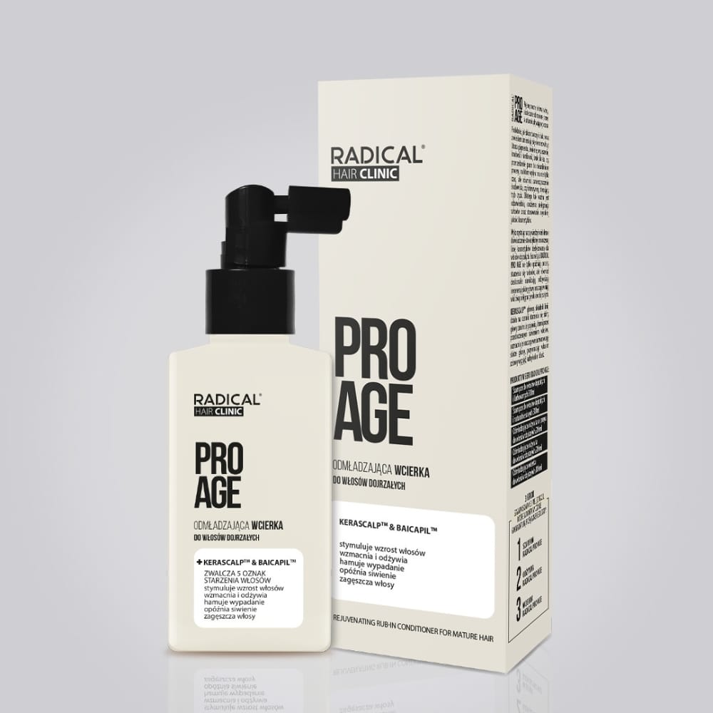 Farmona Radical Hair Clinic Pro Age Rejuvenating Rub-In Conditioner