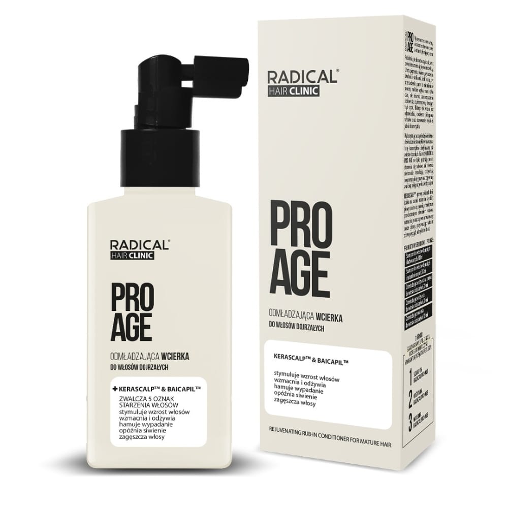 Farmona Radical Hair Clinic Pro Age Rejuvenating Rub-In Conditioner