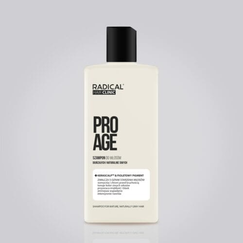 Farmona Radical Hair Clinic Pro Age Shampoo for Mature & Naturally Grey Hair
