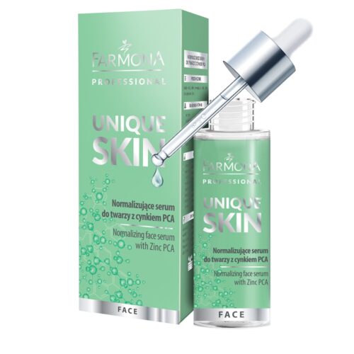 Farmona Professional Unique Skin Normalising Face Serum with Zinc PCA 30ml