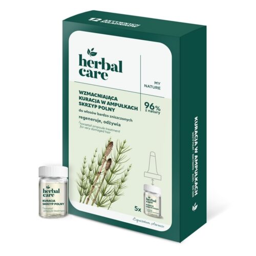 Farmona Herbal Care Horsetail Ampoule Treatment for Very Damaged Hair 5 x 5ml