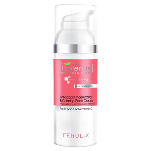 Bielenda Professional Ferul X Antioxidant Moisturising Calming Face Cream 50ml