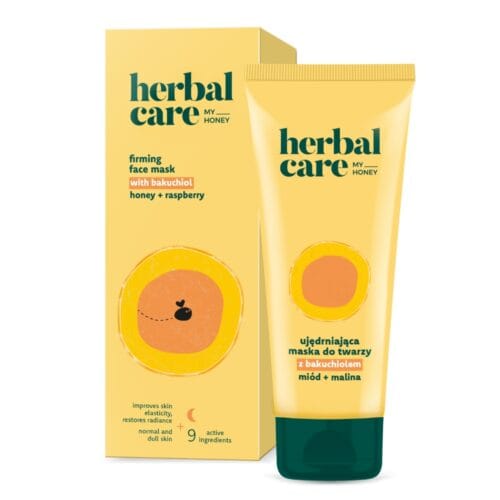 Farmona Herbal Care My Honey Modelling Body Lotion & Firming Face Mask Set