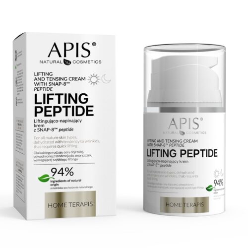 Apis Professional Lifting Tensing Face Cream with Snap-8 Biomimetic Peptide 50m