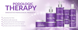 Famrona Podologic Therapy Line Banner