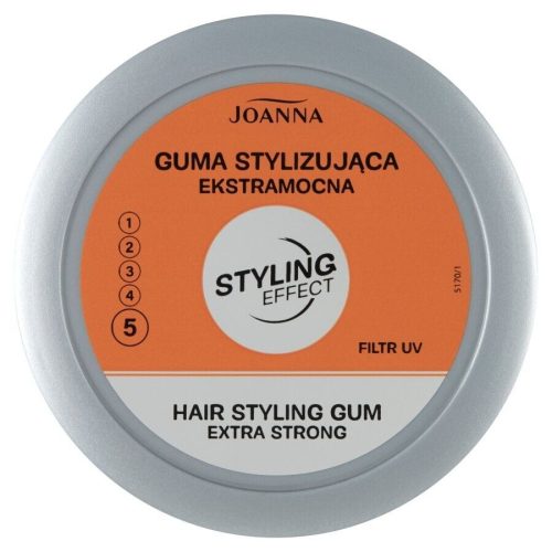 Joanna Styling effect hair gum extra strong.