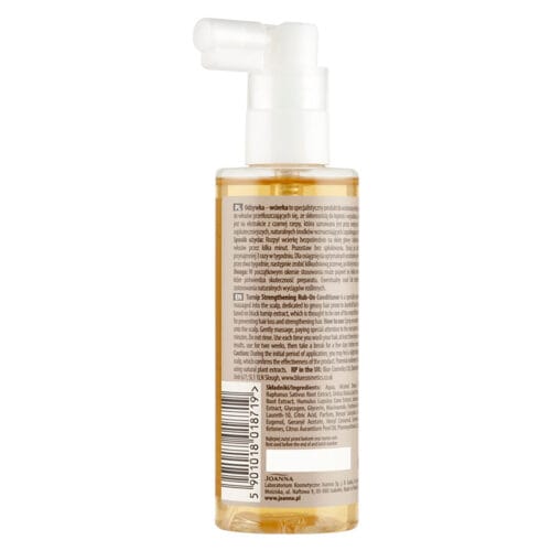 Joanna Black Radish Strengthening Rub-In Conditioner