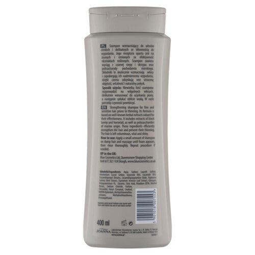 Joanna Black Radish Strengthening Shampoo