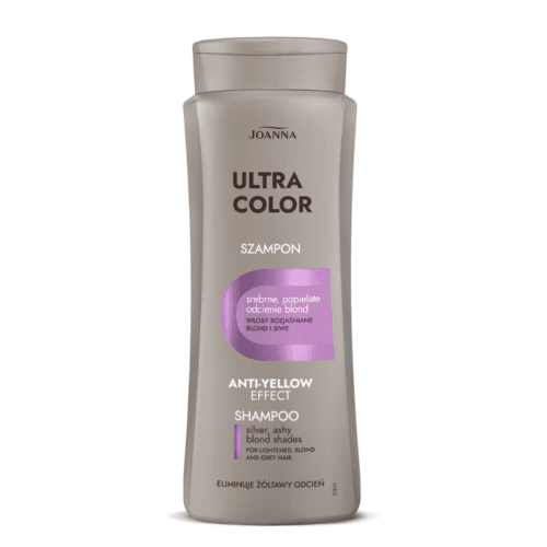 Joanna Ultra Colour Silver Shampoo for Silver Ash Blond Shades 200ml
