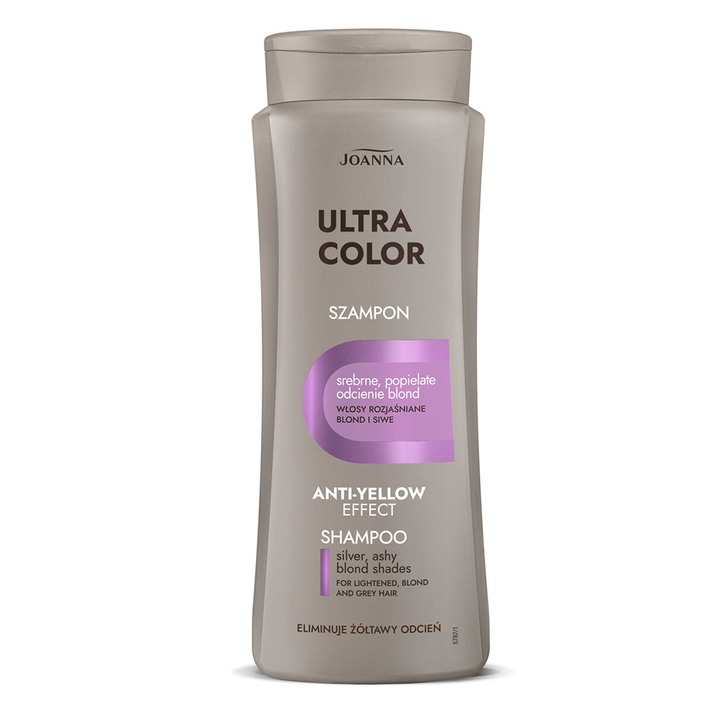 joanna ultra color shampoo for silver blond shades 400ml