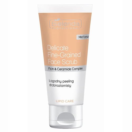 Bielenda Professional Lipid Care Delicate Fine-Grained Smoothing Face Scrub 150g