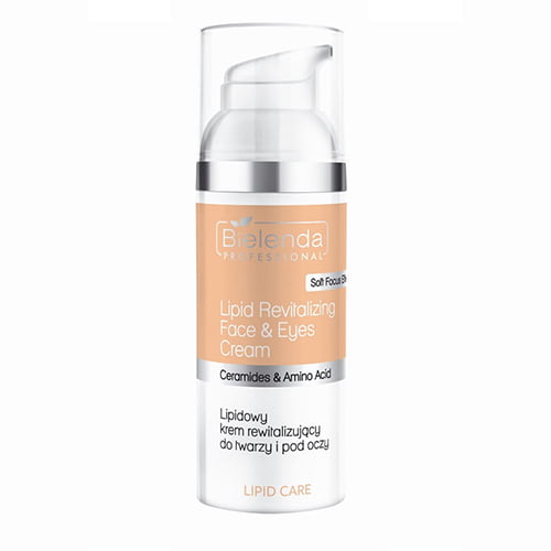 Bielenda Professional Lipid Care Revitalising Lipid Face & Eye Cream with Ceramides & Amino Acids 50ml