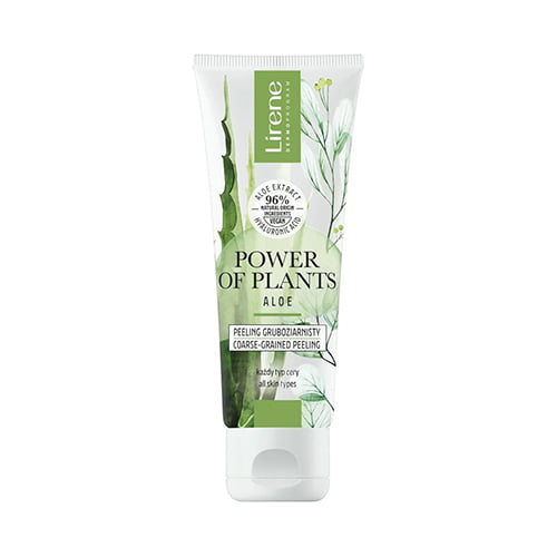 Lirene Power of Plants Coarse-Grained Face Scrub