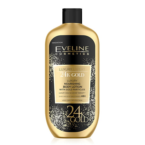 Eveline Cosmetics 24k Gold Luxury Nourishing Body Lotion