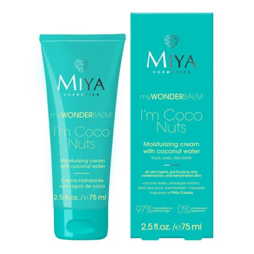 Miya myWONDERbalm “I’m Coco Nuts” Moisturising Cream with Coconut Water 75ml