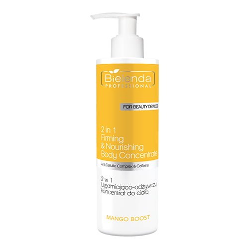 Bielenda Professional Mango Boost 2in1 Firming & Nourishing Anti-Cellulite Body Concentrate 450ml