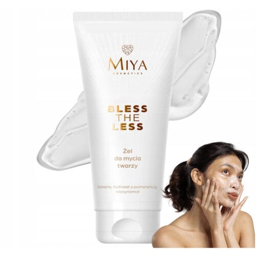 Miya Bless The Less Gentle Face Cleansing Gel 150ml